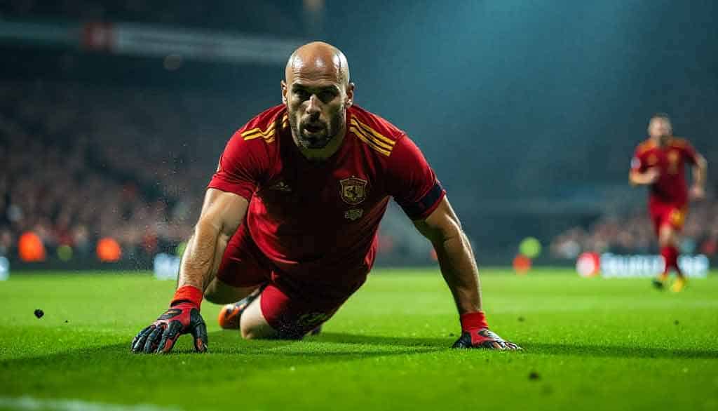 Pepe Reina: Kiper Berpengalaman dengan Karier Panjang di Eropa